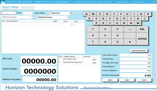 pos billing